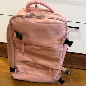 Amazon Pink Travel Backpack